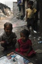 Slum Children Royalty Free Stock Photo