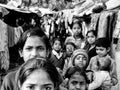 Slum children from Delhi, india Royalty Free Stock Photo