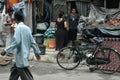 Slum dwellers of Kolkata-India Royalty Free Stock Photo