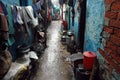 Slum dwellers of Kolkata-India Royalty Free Stock Photo