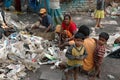 Slum dwellers of Kolkata-India