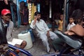 Slum dwellers of Kolkata-India Royalty Free Stock Photo