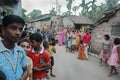 Slum dwellers of Kolkata-India Royalty Free Stock Photo