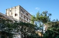 Slum Facade of House