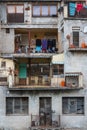 Slum facade in Ripoll