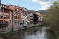 Slum facade in Ripoll