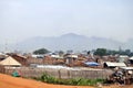 Slum housing in Juba Royalty Free Stock Photo