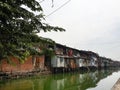 Slum in Jakarta