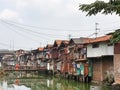 Slum in Jakarta