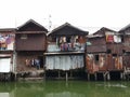 Slum in Jakarta