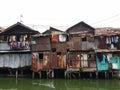 Slum in Jakarta