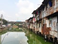 Slum in Jakarta