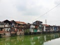 Slum in Jakarta