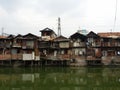 Slum in Jakarta