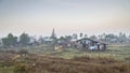 Slum Myanmar Royalty Free Stock Photo