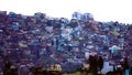 Slum neighborhoods in the center of Izmir