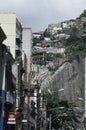 Slum in Rio de Janeiro, Brazil.