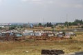 Slum in Soweto Royalty Free Stock Photo