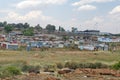 Slum in Soweto Royalty Free Stock Photo