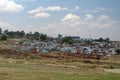 Slum in Soweto Royalty Free Stock Photo