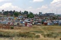 Slum in Soweto Royalty Free Stock Photo