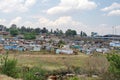 Slum in Soweto Royalty Free Stock Photo