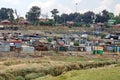 Slum in Soweto Royalty Free Stock Photo