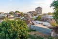 Armenia, Yerevan, September 2021. View of the urban slums in the city center.