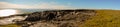 Panorama of melting permafrost