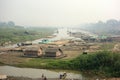 Slums, Mandalay, Myanmar Royalty Free Stock Photo