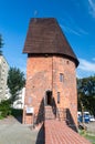 The Witches` fortified tower