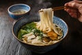 Slurp worthy udon noodles, a taste of Japans culinary tradition