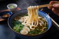 Slurp worthy udon noodles, a taste of Japans culinary tradition