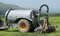 Slurry Tanker. Royalty Free Stock Photo