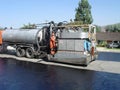 Slurry Truck