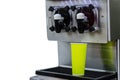 Slushy maker machine Royalty Free Stock Photo