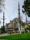 Slutan ahmed mosque in istanbul