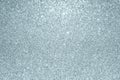 Slver glitter blur light effect texture particles background. Glittering silver or shining and sparkling snow bokeh lights for mod Royalty Free Stock Photo