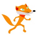 Sly fox Royalty Free Stock Photo