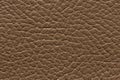 Slylish contrast brown leather texture.