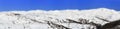 SM Bakck Perisher Mt Snow Ragne pan Royalty Free Stock Photo