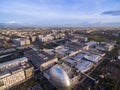 SM Mall of Asia in Manila, Philippines. Beautiful Cityscape and one of the largest Mall in Asia. Royalty Free Stock Photo