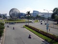 The SM Mall Of Asia or SM MOA is considered to be the third largest mall in the world.