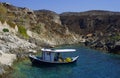 Smack in bay, Zakynthos island