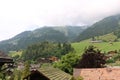 Smail Swiss village Royalty Free Stock Photo