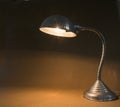 Smal flexible metal lamp