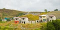 Smal housing project in the Philippines