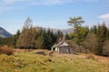 Abandoned Bothy, Glen Clova, Scotland