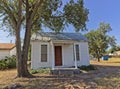 Small Abandoned Home With Porch