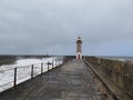 Small lighthouse in porto